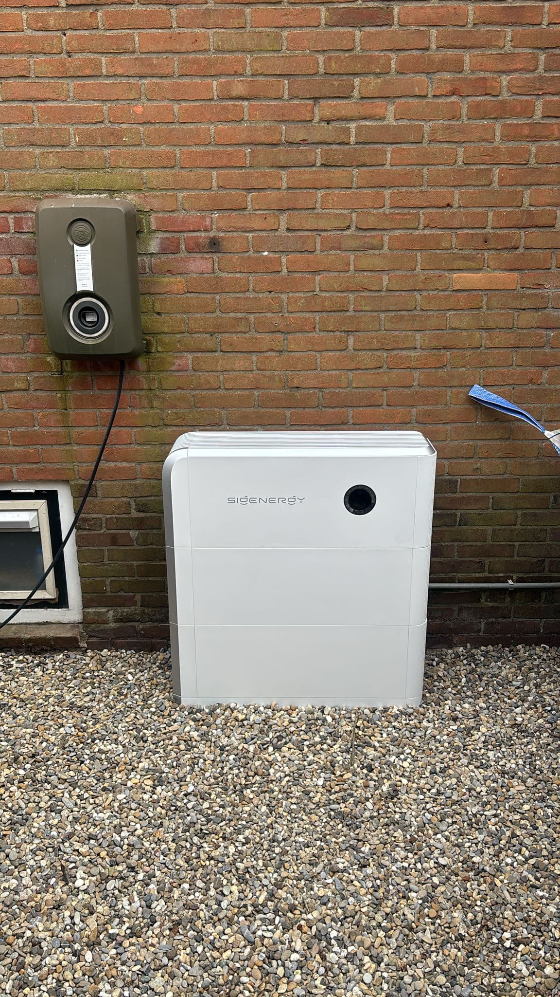 Mooie Sigenergy Buiten Installatie met 18 kWh